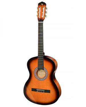 Гитара классическая MARTIN ROMAS PACK JR-360 SB 3/4 в наборе