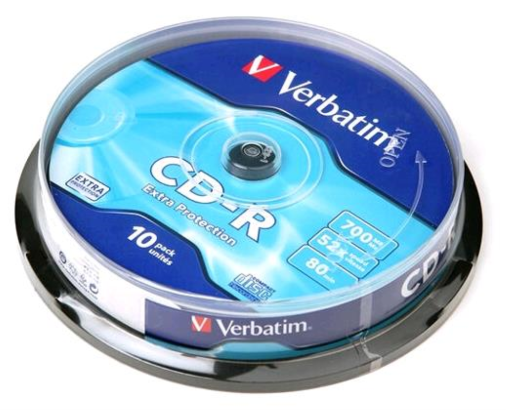 CD-R диск Verbatim - фото №2