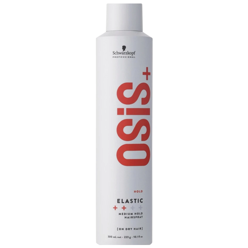 Schwarzkopf Professional Лак для волос Elastic, слабая фиксация, 300 г, 300 мл cutrin лак для волос muoto elastic слабая фиксация 300 мл