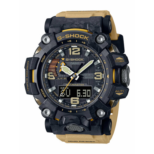 фото Наручные часы casio мужские наручные часы casio g-shock gwg-2000-1a5dr, черный