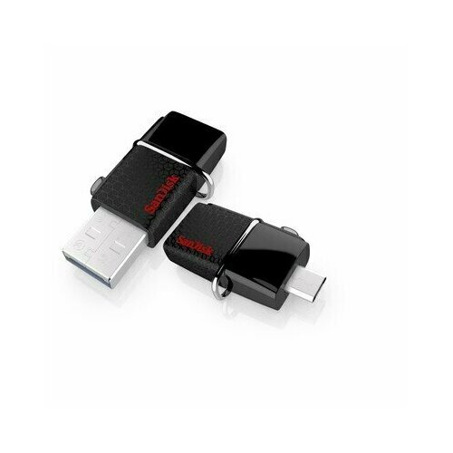 Флеш-память USB 3.0 micro USB 16 Гб SanDisk Ultra Dual Drive M3.0 (SDDD3-016G-G46), 615709