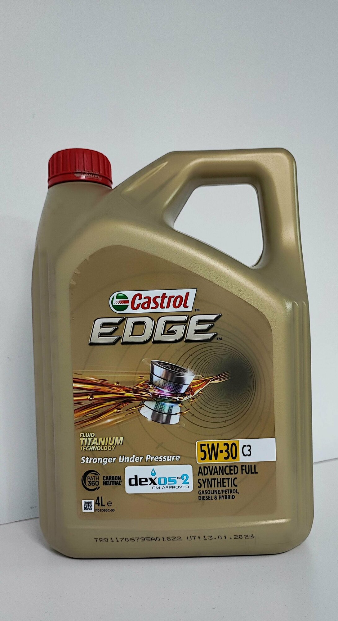 Масло моторное Castrol EDGE 5W-30 C3 4Л 15A568