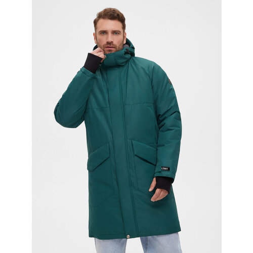  парка Free Flight, размер 48, зеленый