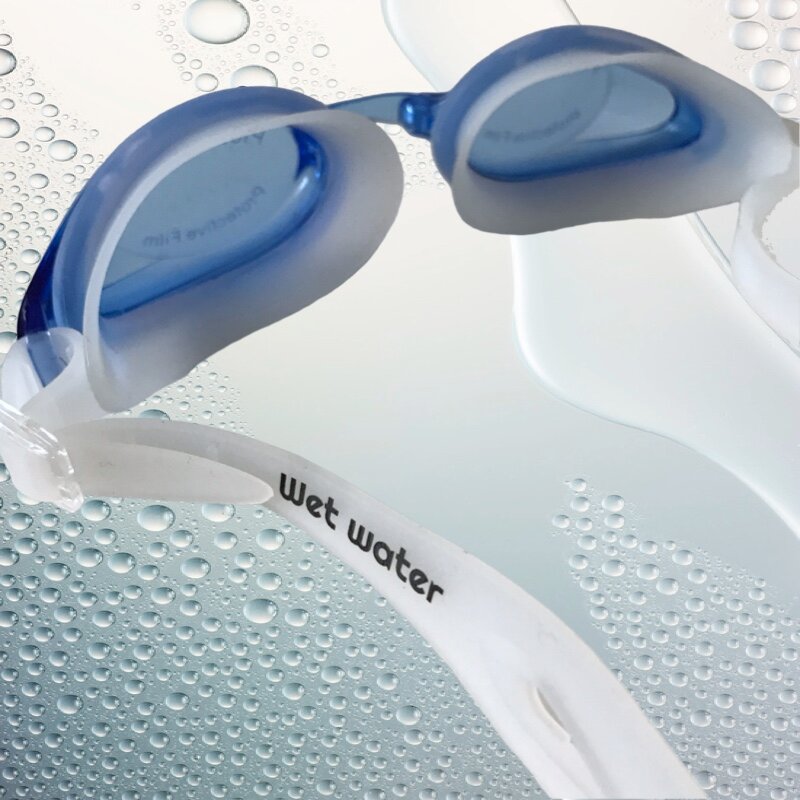 Очки для плавания Wet Water PRIME, UV-защита, синие, 52-58 размер — фото 1