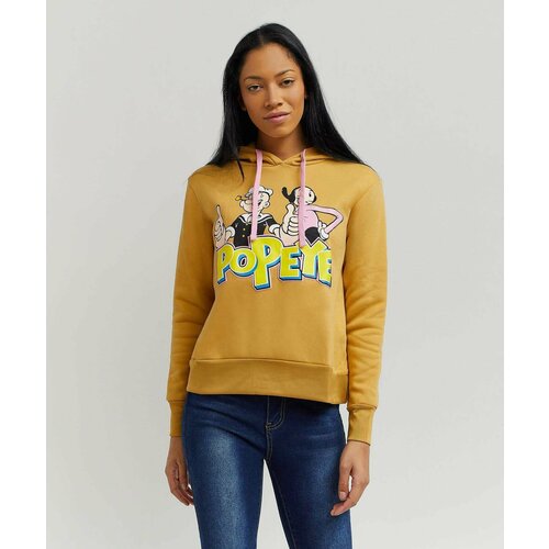 фото Худи reason, размер s, горчичный, желтый