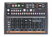 Arturia DrumBrute Impact Аналоговый синтезатор ударных, 10 барабанов и перкуссии, 64-шаговый секвенс