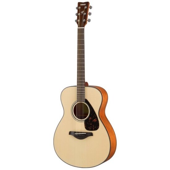Акустическая гитара Yamaha FS800, цвет натуральный
