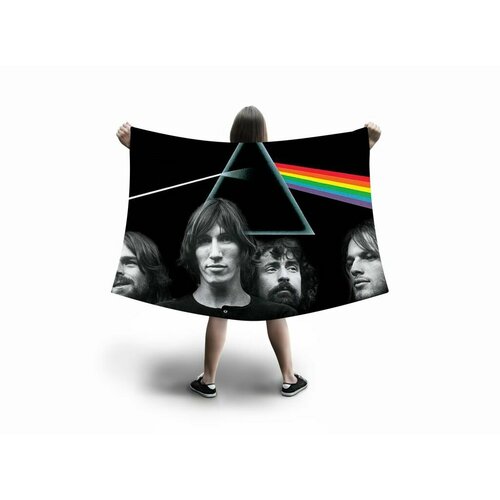 Флаг Pink Floyd, Пинк Флойд №6 флаг баннер black pink 100x60 черный kpop блэк пинк