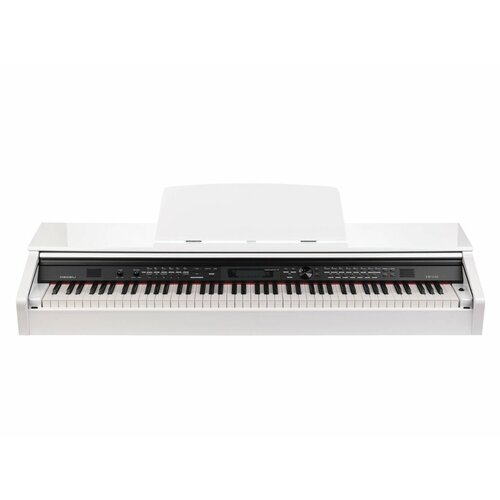 DP330-GW Цифровое пианино, белое глянцевое, Medeli цифровое пианино medeli dp330 black уценённый товар