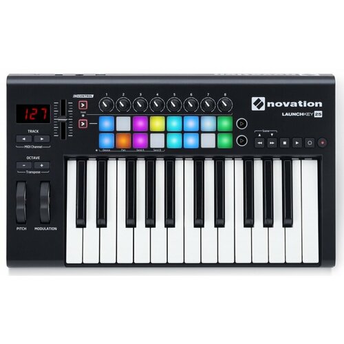 MIDI-клавиатура Novation Launchkey 25 MK3