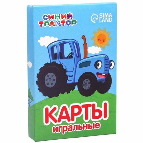 игральные карты hoyle standard синий хойл стандарт Карты игральные, Синий Трактор