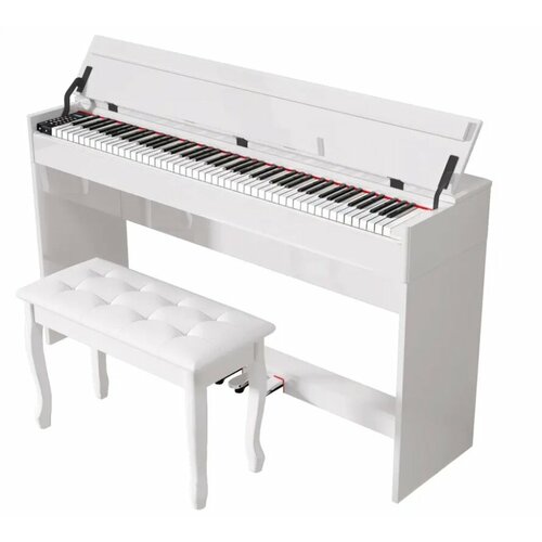 Цифровое пианино Amadeus piano AP-800 white цифровое пианино amadeus piano ap 950 black