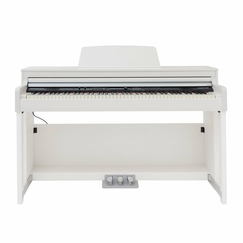 Пианино цифровое Rockdale Overture White цифровое пианино rockdale rdp 7088 white fantasia 64 с bluetooth