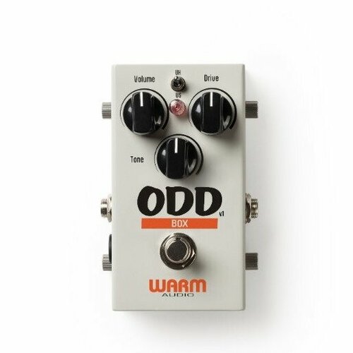 Гитарная педаль эффектов/ примочка Warm Audio ODD Box V1 vox ve me ламповая гитарная педаль овердрайв преамп