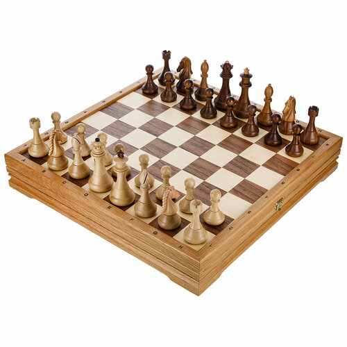 Шахматы деревянные Стандартные 43х43 см