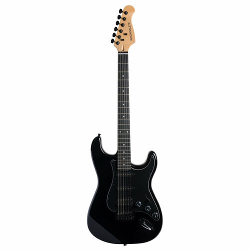 Электрогитара ROCKDALE Stars HT HSS Black Limited Edition электрогитара rusich guitars spider black titanium edition 27 ладов