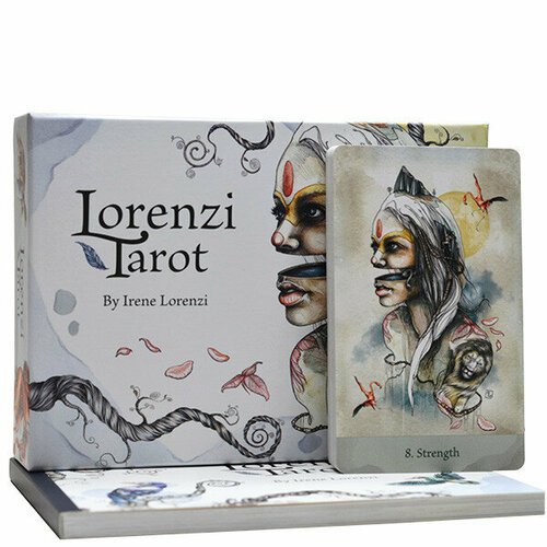 Карты Таро Лоренци / Lorenzi Tarot Set - U.S. Games Systems гадальные карты u s games systems таро aquarian 78 карт 200