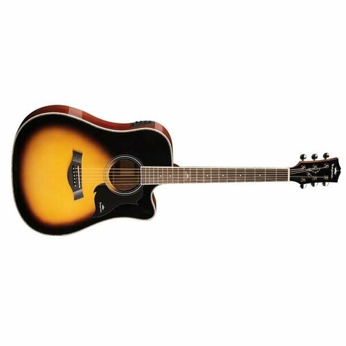 Электроакустическая гитара Kepma D1CE Sunburst