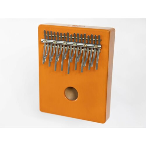 KL-A-K17BSPM-Y Калимба каримба 17, Saregama, большая, желтая, Kalimba LAB