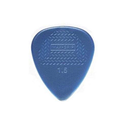 Медиатор Dunlop 449P15 Max-Grip 15 мм упаковка 12 шт 1114₽