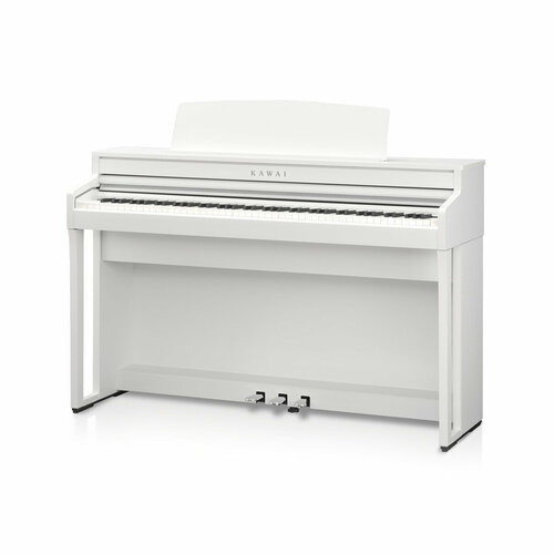Пианино цифровое Kawai CA401 W цифровое пианино kawai ca49