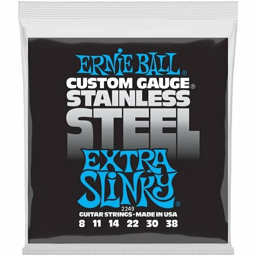 Ernie Ball 2249 струны для электрогитары струны для электрогитары ernie ball 2249