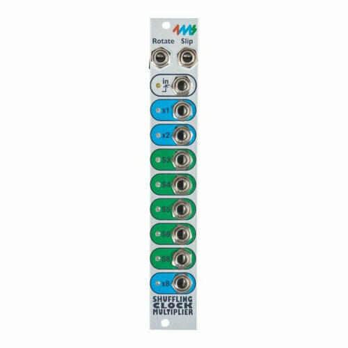 Модульный синтезатор 4MS Shuffling Clock Multiplier