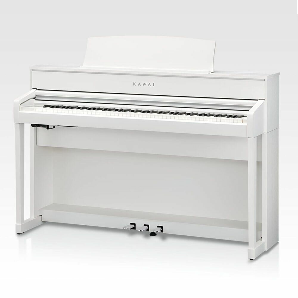 Цифровое пианино Kawai CA701W, белый