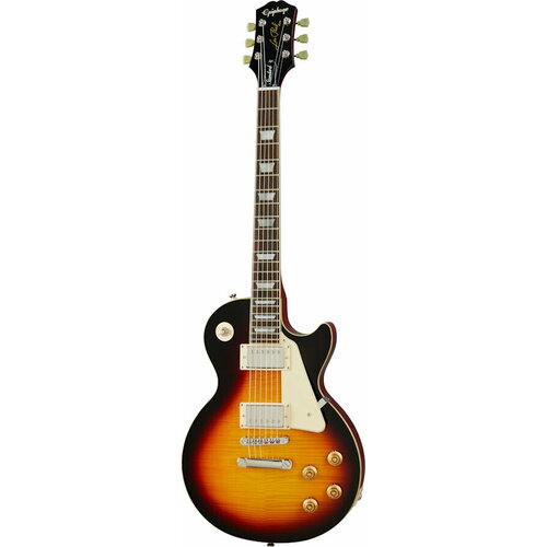 Электрогитара EPIPHONE LES PAUL STANDARD 50S VINTAGE SUNBURST 3000t fbb электрогитара санберст magna