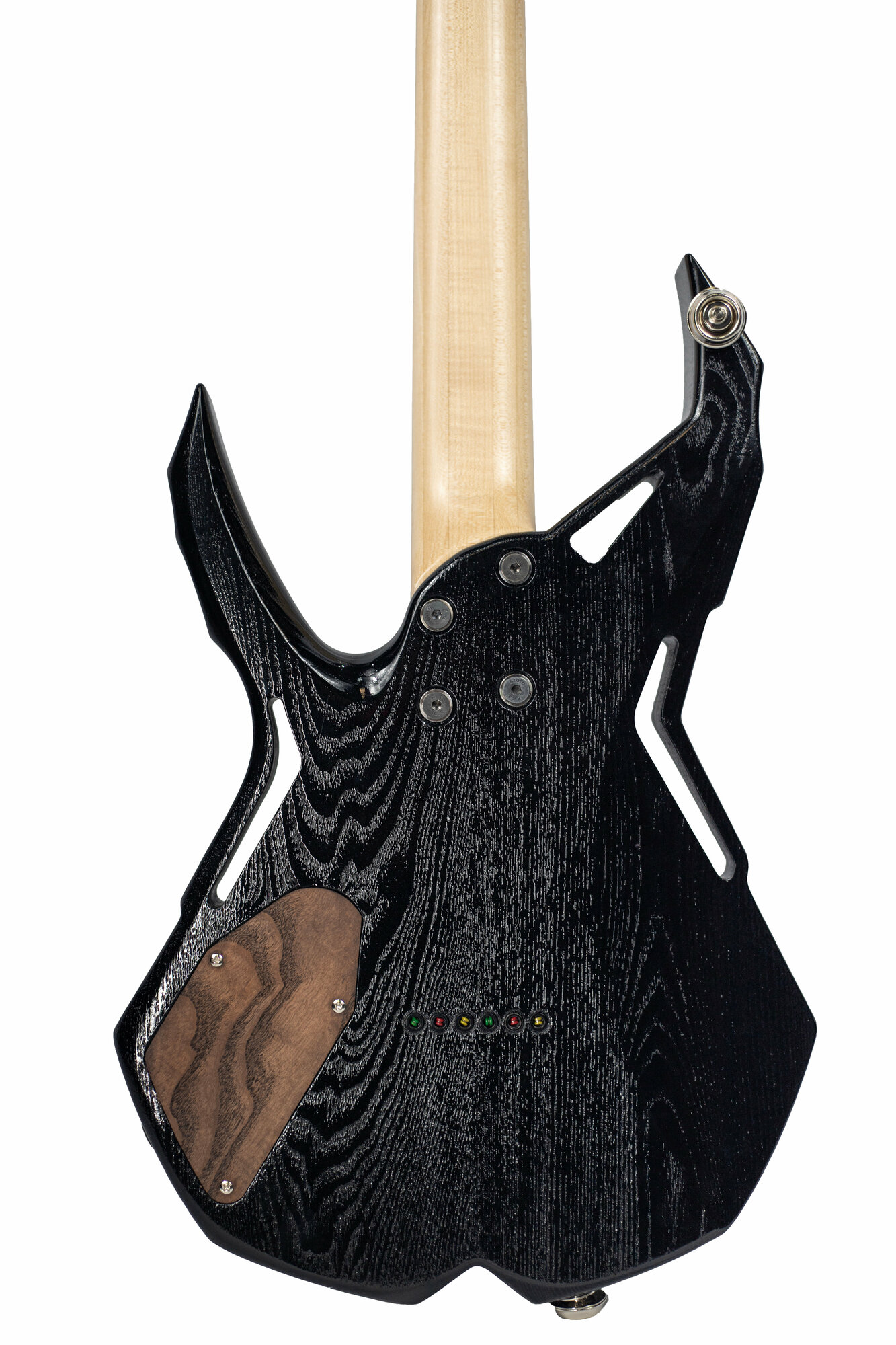 Электрогитара RUSICH GUITARS Spider (black) Titanium edition 27 ладов