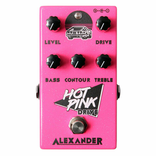 Alexander Pedals Hot Pink Drive pink d drive