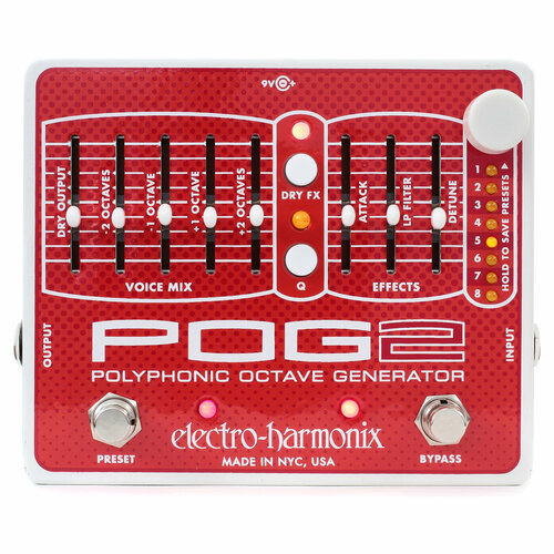 Electro-Harmonix (EHX) POG 2 Polyphonic Octave Generator