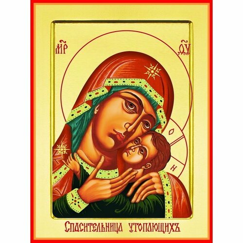 Икона Божьей Матери Спасительница утопающих, арт PKI-БМ-46