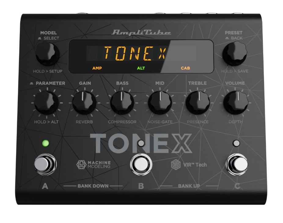 IK Multimedia TONEX Pedal