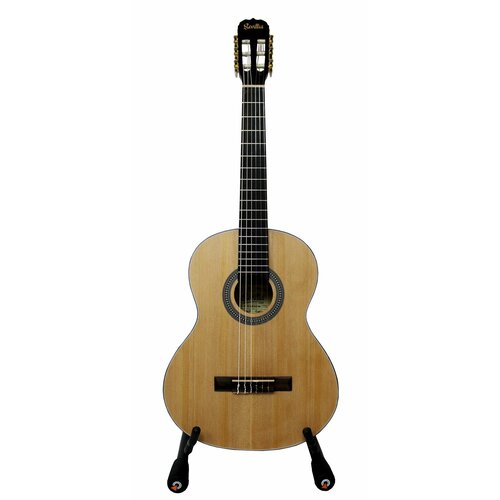 Sevillia IC-100 3/4 NA гитара классическая шестиструнная, цвет натуральный, размер 3/4 классическая гитара 3 4 flight c 100 na 3 4