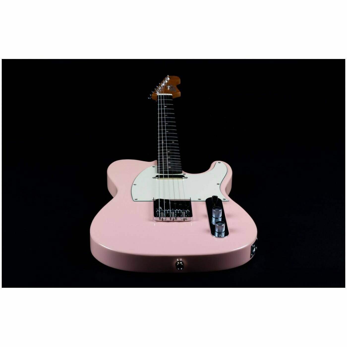 Электрогитара "Telecaster" (S-S) Shell Pink/Rosewood JET