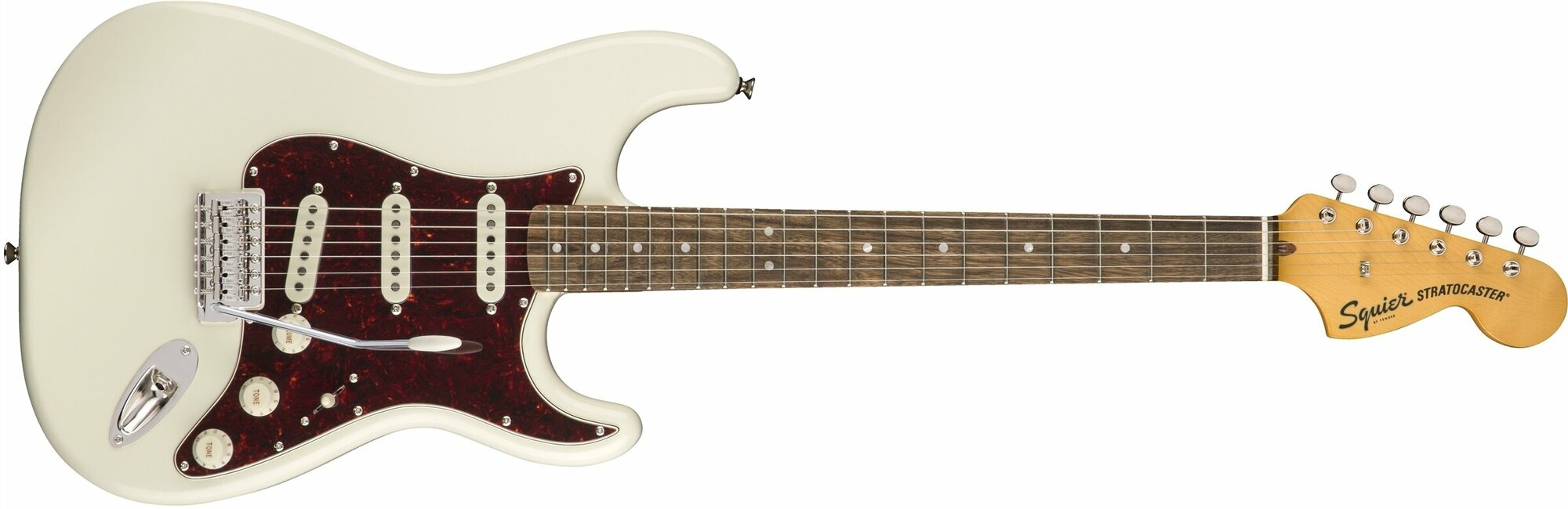 Электрогитара Fender Squier Classic Vibe Stratocaster 70-х - 6-ти струнная белый