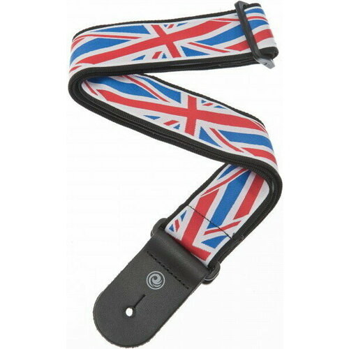 Ремень для гитары Planet Waves 50A11 Union Jack