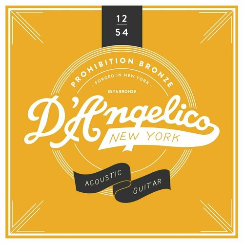 DAngelico Acoustic 12S струны для акустической гитары 1817₽