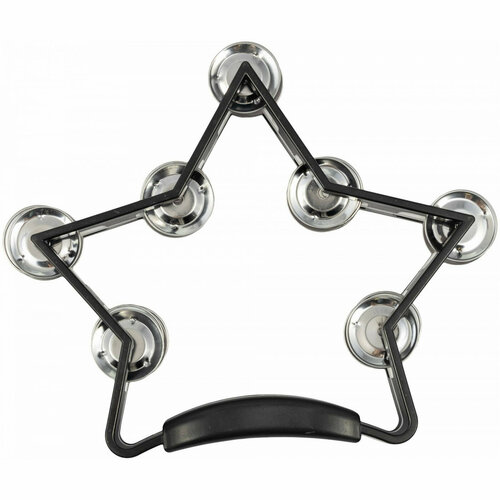 EASTTOP DF104 BLACK Пластиковый тамбурин 