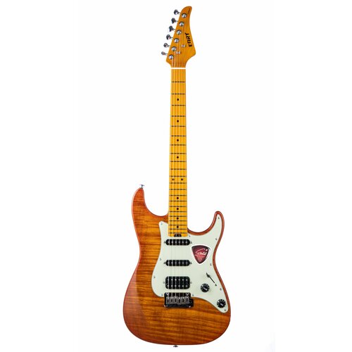 EART NK-C3 Trans Cherryburst электрогитара, цвет санберст