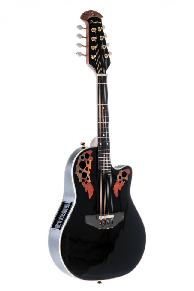 OVATION MM68AX-5 Americana Collection Black электромандолина с кейсом