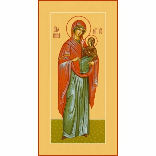 Мерная икона Анна матерь Пресвятой Богородицы, арт MSM-6094