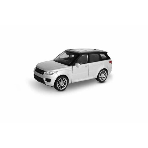 Игрушка Welly, модель машины 1:38 с пруж. мех, LAND ROVER RANGE ROVER SPORT машинка welly land rover range rover evoque серый модель машины 1 38 с пружинным механизмом