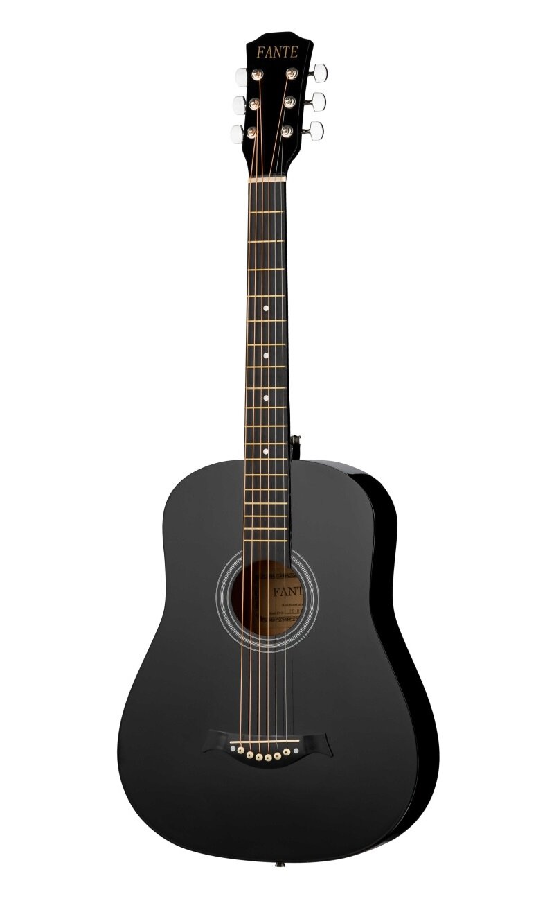 Fante FT-R38B-BK Акустическая гитара