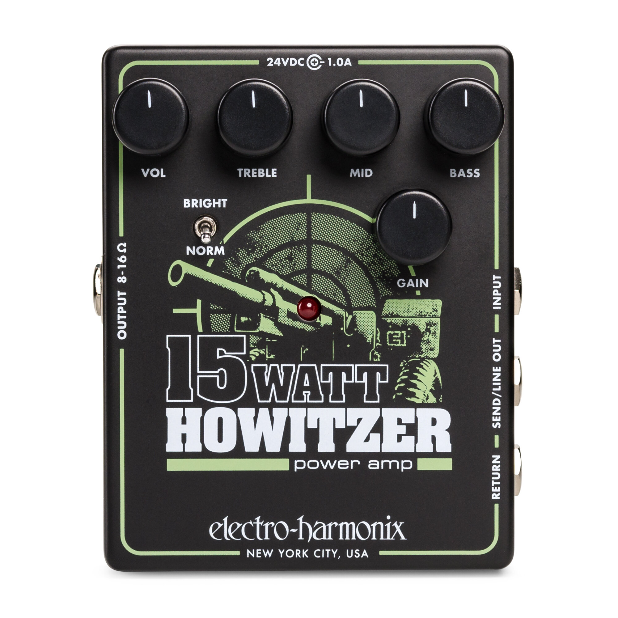 Electro-Harmonix (EHX) 15Watt Howitzer Guitar Amp / Preamp