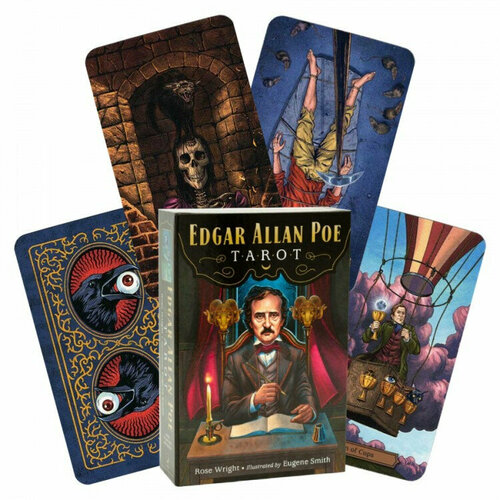 Таро Эдгара Аллана По / Edgar Allan Poe Tarot - Llewellyn карты таро edgar allan poe tarot