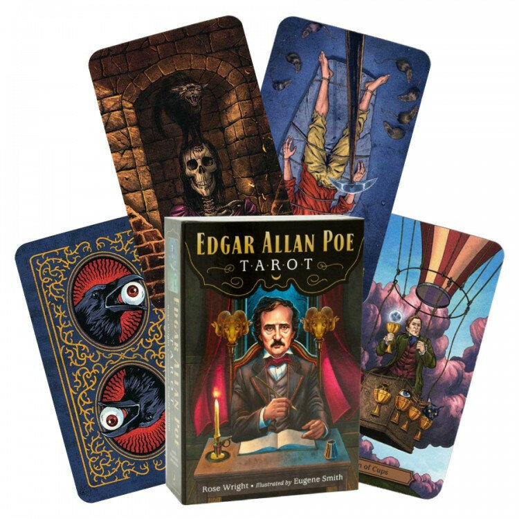 Таро Эдгара Аллана По / Edgar Allan Poe Tarot - Llewellyn