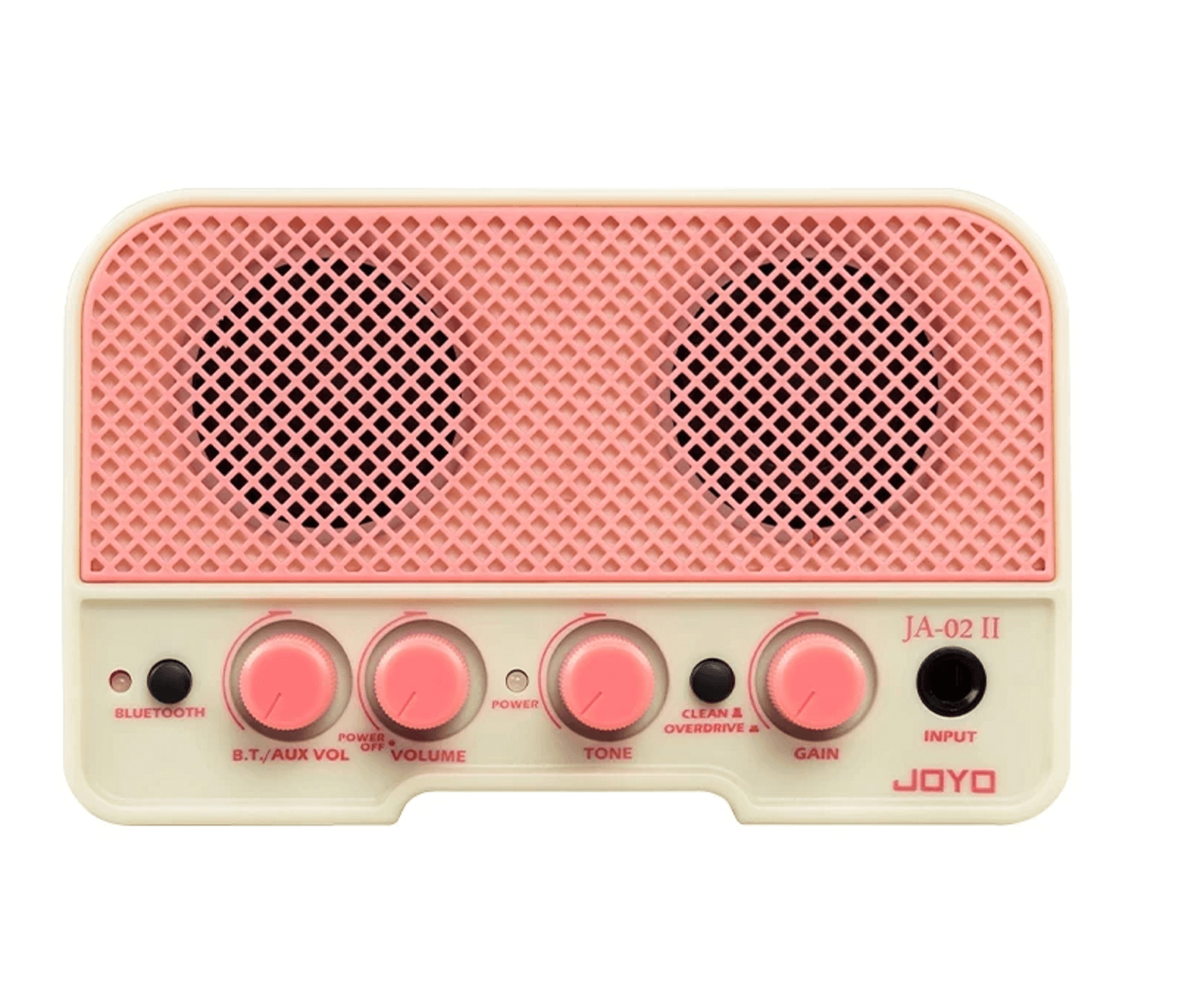 Комбоусилитель для электрогитары Joyo JA-02-II-pink