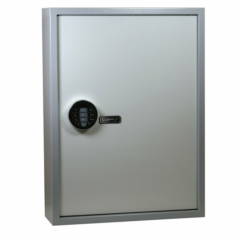 Шкаф для ключей Cobalt Key-100 серый/бежевый (на 100 ключей, металл), 1169666